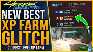 Cyberpunk 2077: NEW BEST XP GLITCH - Max LEVEL FAST! 2.0 Best XP Farm Guide - Easy Money, XP & Loot