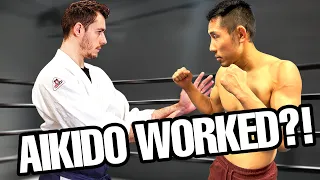 Aikido vs MMA Sparring