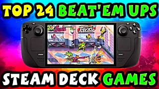 Top 24 Brilliant Beat’em Up Games For Steam Deck That Guarantee Hours Of Awesome Gameplay