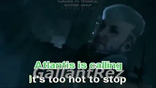 Atlantis Is Calling (S.O.S For Love) - Modern Talking (Karaoke)