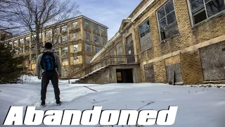 ABANDONED Huge Mental Asylum and Tuberculosis Sanitarium (ft. Bright Sun Films) Pt. 2