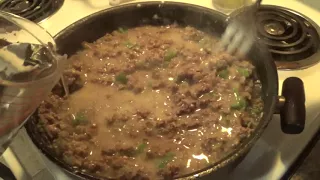 How to make hamburger gravy