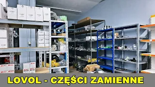 CZĘŚCI ZAMIENNE DO CIĄGNIKÓW LOVOL