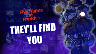 They'll Find You - FNAF [Live-Action Music Video] - Griffinilla