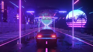 Neon Drive: A Synthwave Journey Through Time