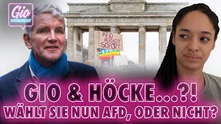 Wählt sie nun AFD, oder nicht?