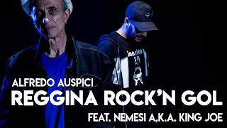 REGGINA ROCK'N GOL (VOGLIO ANDARE A VINCERE A SAN SIRO) Alfredo Auspici feat. NM|KJ