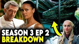 Westworld Season 3 Episode 2 Breakdown & Explained - "The Winter Line"