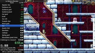 La-Mulana Remake: Any% speedrun [1:22:18]