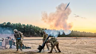 120mm Mortar Live Fire . US Army | MFA