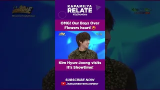 OMG! Our Boys Over Flowers heart! Kim Hyun Joong visits It’s Showtime | Kapamilya Shorts