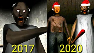 Evolution of Granny Games 2017~2020