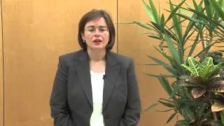 MP Marina Schuster Comments on Mikhail Khodorkovsky