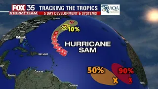 Tracking the Tropics: September 29, 2021