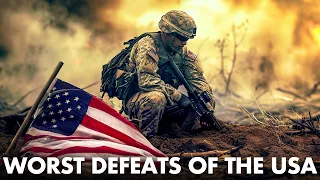 15 Worst Defeats of the United States Army