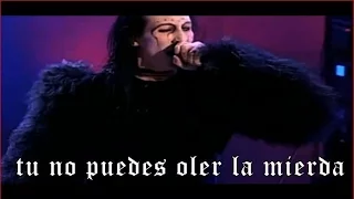 Marilyn Manson The Beautiful People Subtitulos Español Live MTV 1997