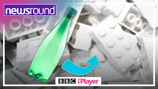 LEGO to make bricks from PLASTIC BOTTLES | Newsround