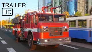 Meet William Watermore the Fire Truck - Trailer -  Real City Heroes (RCH)
