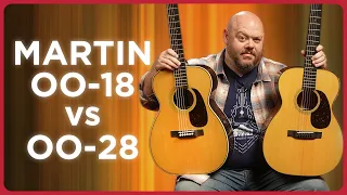 Martin Guitars Face-Off! Martin OO-18 vs OO-28