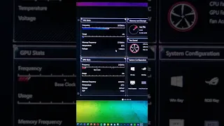 Successfully overclocking RAM in my ROG Strix Scar 15 G533QR to DDR4-3733 !! Stable result.