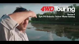 Series 6: The Edge - Ep4: Pt3 - Kakadu: Yellow Water fishing & choosing tyre tread