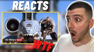 British Guy Reacts To Why No One Wants to Fight the A 10 Warthog