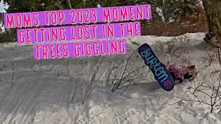 MOM AND DAUGHTER GET LOST IN THE TREES | MOM'S TOP MOMENT OF 2023 - FULL RUN