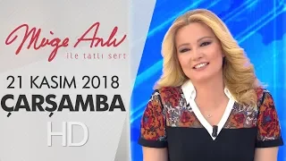 Müge Anlı ile Tatlı Sert 21 Kasım 2018 | Çarşamba