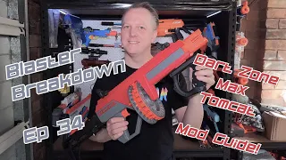 Blaster Breakdown 34 (October 2022) - Dart Zone Max Tomcat - mod guide & gameplay!