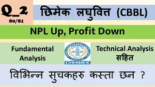 Q2_80_81 | Chhimek Laghubitta Fundamental and Technical Analysis | by Ram Hari Nepal |