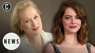 Meryl Streep, Emma Stone in Talks to Star in Greta Gerwig's Little Women