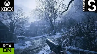 Resident Evil 8: Village - Xbox Series S Gameplay HDR Ray Tracing