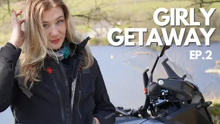 Riding a Honda Hornet and a KTM Super Adventure S in the Peak District - Episode 2