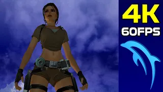 Tomb Raider: Legend 🔥[4K Dolphin Emulator 🐬 3840 x: 2160 Gameplay]🔥 | 👾GameCube 2160P/60FPS!📺