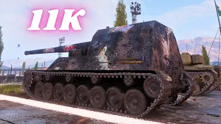 Ho-Ri 3 - 11K Damage 5 Kills World of Tanks Replays