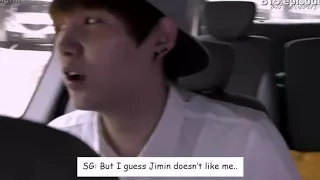 "I do love you, Hyung" - Jiminie