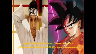 WWE 2K22: Steel Cage Fights (Episode 5: Son Goku VS. Daniel Larusso)