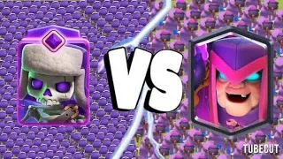 Clash Royale «Evolution Skeletons» Army Vs «Mother Witch» Army #part24