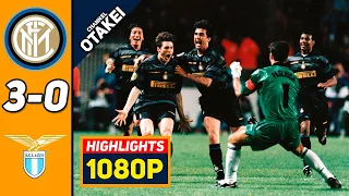 🔥 Интер - Лацио 3-0 - Обзор Матча Финал Кубок Уефа (Лиги Европы) 06/05/1998 HD 🔥