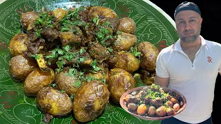 КАЗАН КЕБАБ | ХОЖИ АКА дан QOZON KABOB | от А до Я - мужики готовят | Узбекистан , БУХАРА