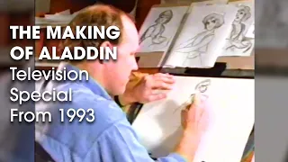 The Making Of Aladdin : A Whole New World Hosted by John Rhys Davis - December 1993