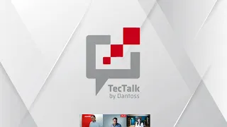 Danfoss TecTalk Livestream Aufnahme zum Thema Energieeffizienz in vernetzten Gebäuden vom 11.03.2021