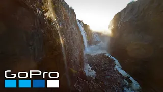 GoPro Awards: FPV Flies Through Victoria Falls