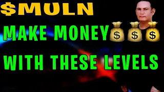 MULN Stock : MAKE MONEY WITH THESE LEVELS !! $muln 🚀🚀💲💲💲