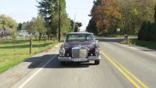 1968 Mercedes 280SEL 4 Speed Road Test with Kent Bergsma: Classic Series ’50 to ’74 Part 14