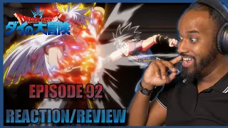 BODIED!!! Dragon Quest Dai Episode 92 *Reaction/Review*