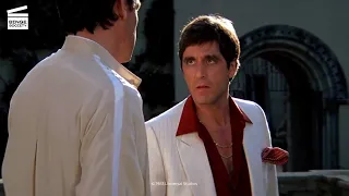 Scarface: My balls and my word