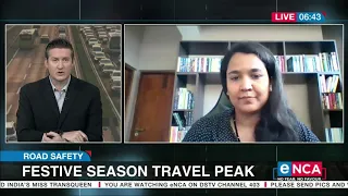 Festive season travel peak