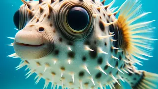 “The Amazing World of Pufferfish: Nature’s Unique Marine Wonder”