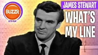 What's My Line?  1963 - "GUESS WHO?" It's WOODY WOODPECKER & James Stewart! | BUZZR